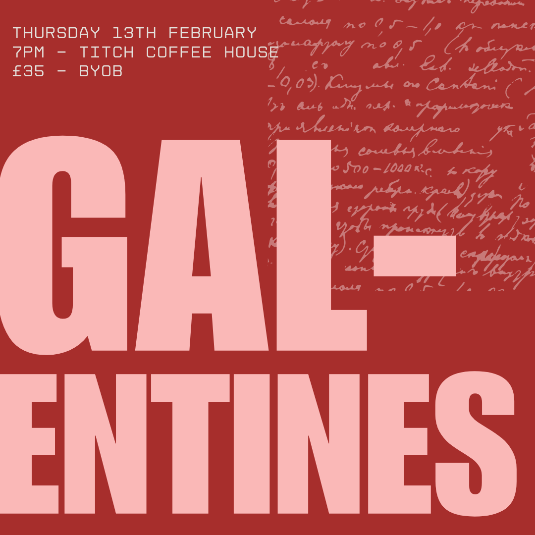 Galentine's Day Event - Thursday 13th February